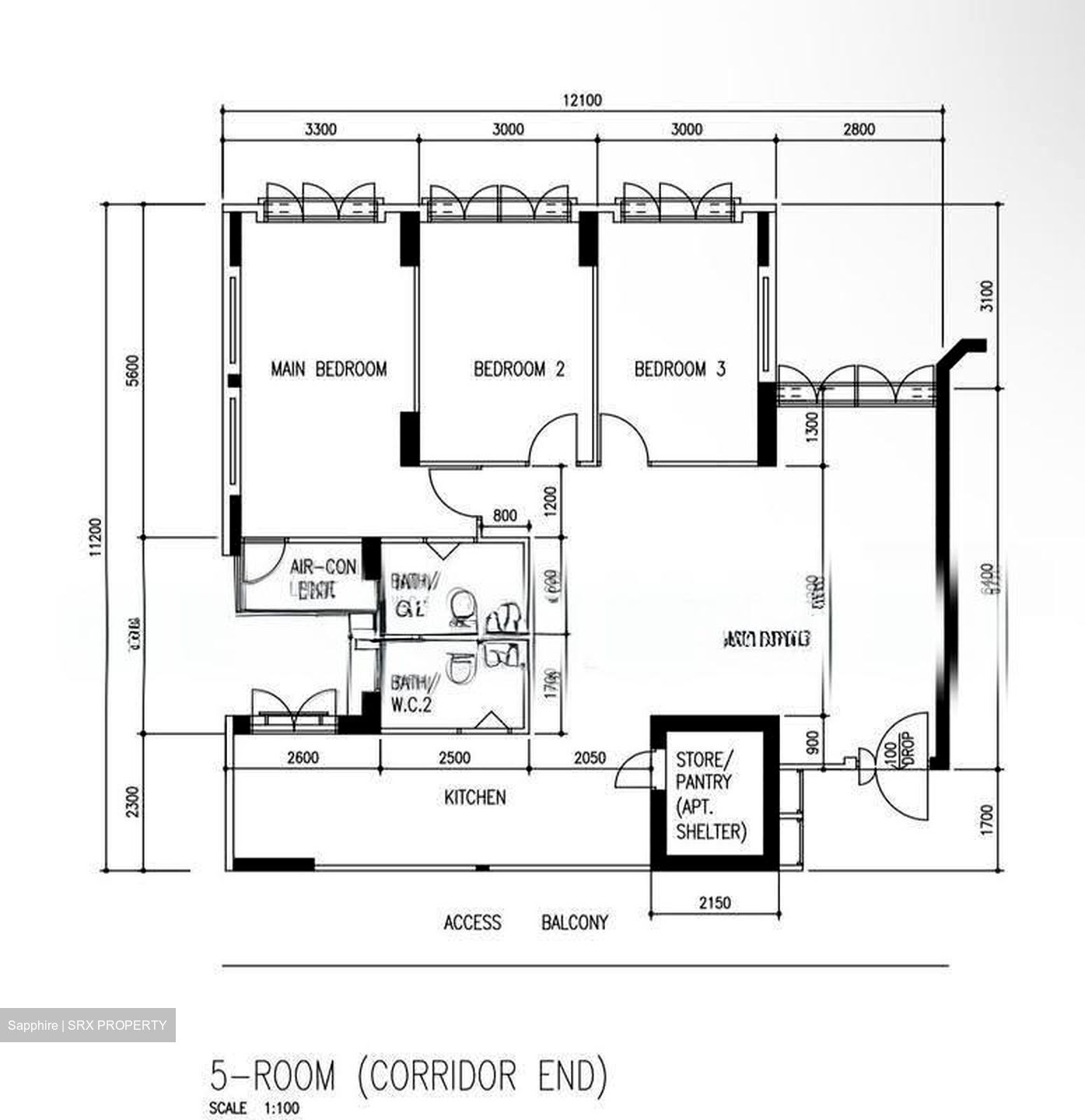 Blk 421 Canberra Road (Sembawang), HDB 5 Rooms #608908351